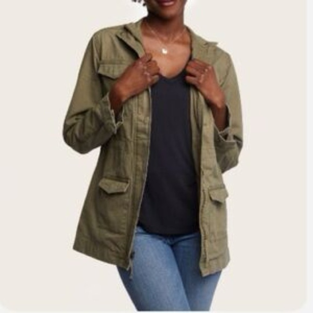 Able Franklin Olive Women's Utility Jacket